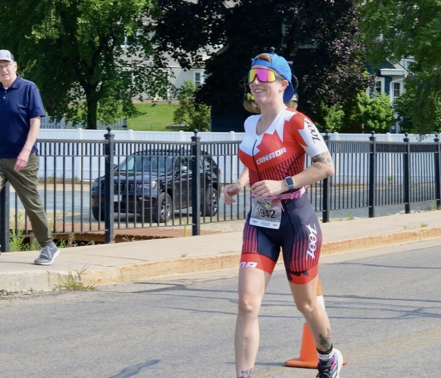 Cancer Survivor Triathlon Story: Defying the Odds Meghan McCallum Run Tri Bike