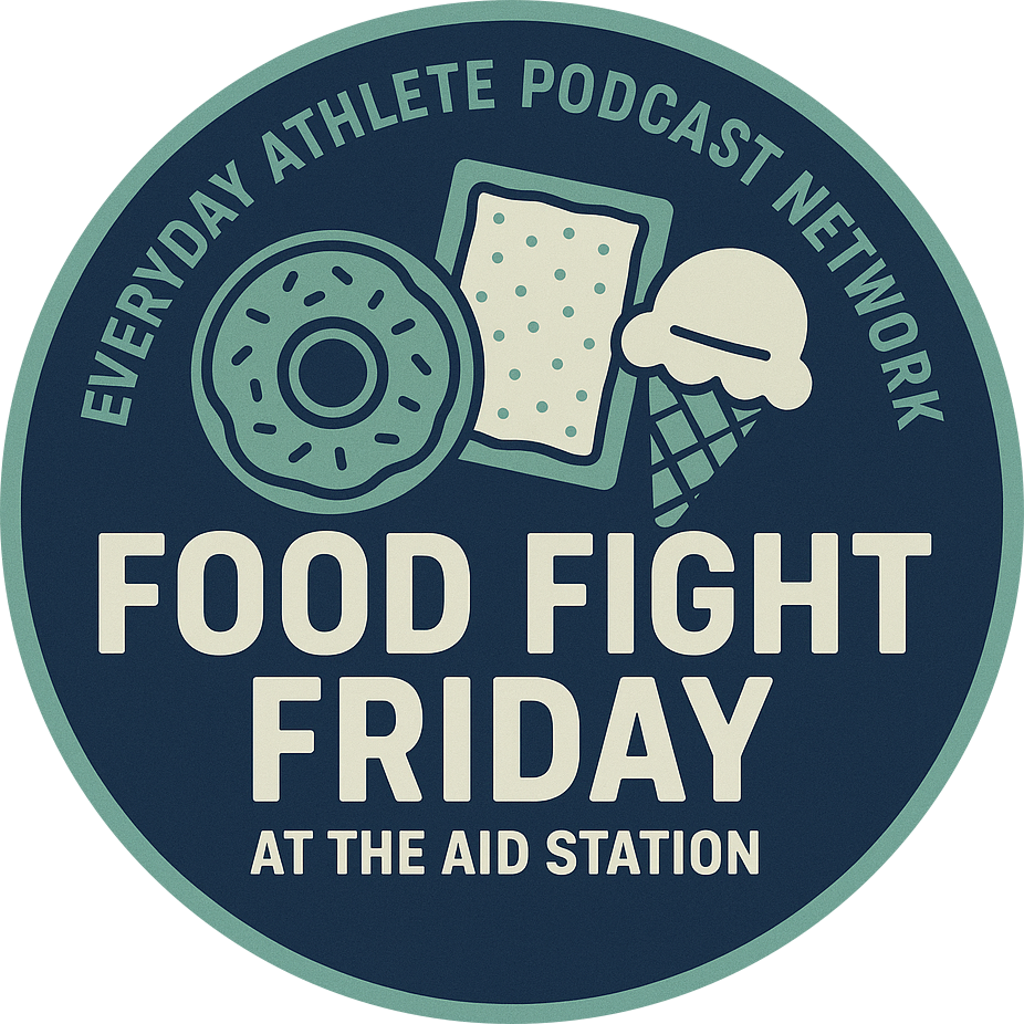 Food Fight Friday at the Aid Station by Run Tri Bike on the Everyday Athlete Podcast Network