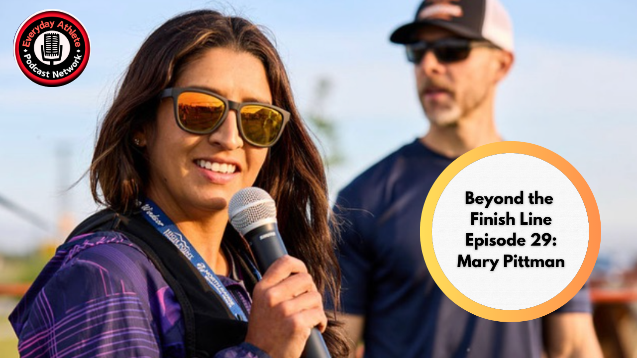 Redefining Your Finish Line in Life and Running Beyond The Finish Line Podcast