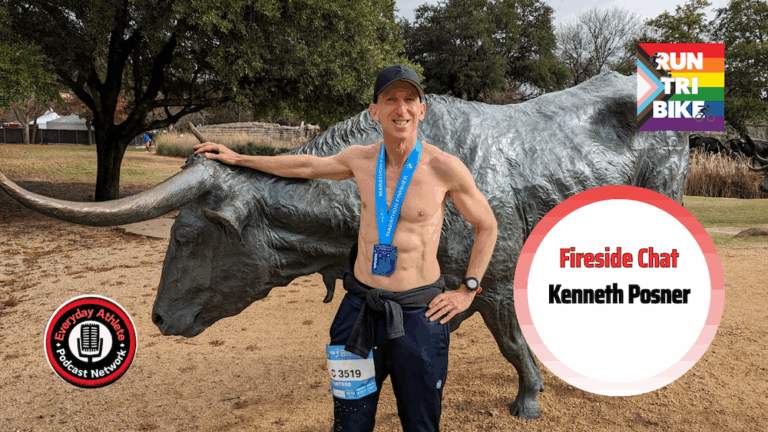 Barefoot Ultra Running Transformation: Kenneth Posner's Story Run Tri Bike