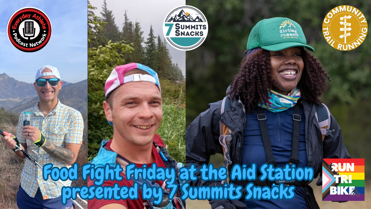 Funny Endurance Fueling Choices for Athletes Run Tri Bike Food Fight Friday