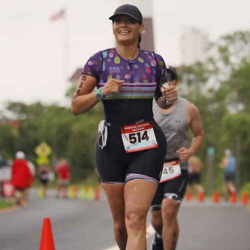 Everyday Athlete Triathlon Journey of Mini Nicolau Run Tri Bike