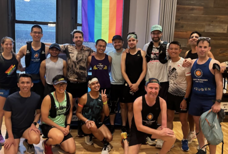 Running Together, Proud Forever