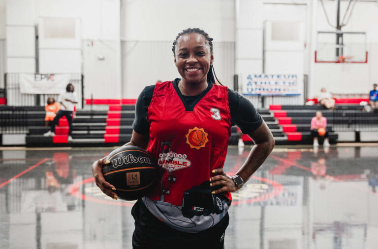 Women's Semi-Pro Basketball League: A New Era Melanin MVP Run Tri Bike