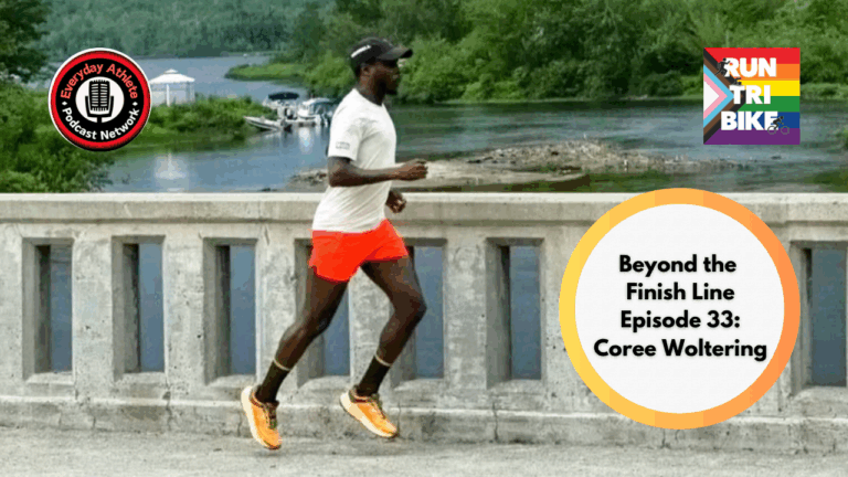 Defining Your Own Finish Line | Beyond The Finish Line Guest: Coree Woltering