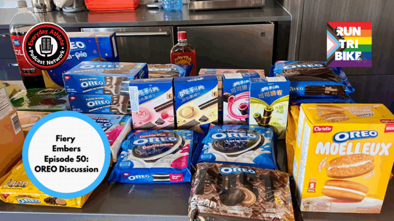 Oreos, Running, and Ridiculous Joy | Fiery Embers Guest: Ice Cream and Donut Run Club