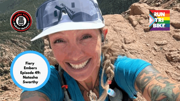 Laughs, Trails, Quesadillas, DNFs | Fiery Embers Guest: Natasha Swartley