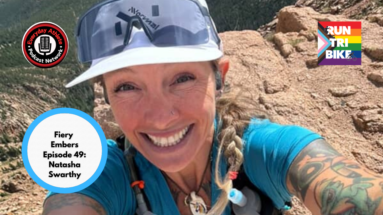 Funny Trail Running Podcast with Natasha Swartley Run Tri Bike