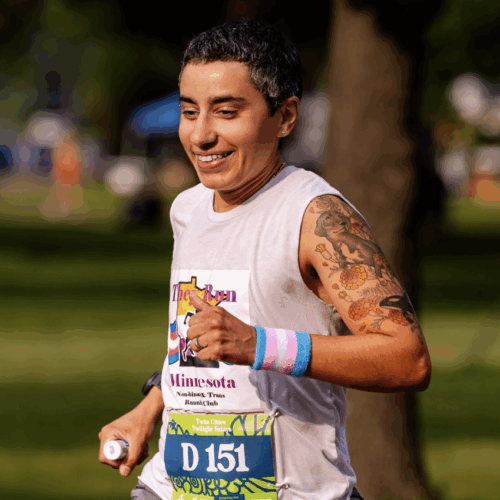 Non-Binary Ultrarunner Story: An Inspiring Journey Run Tri Bike