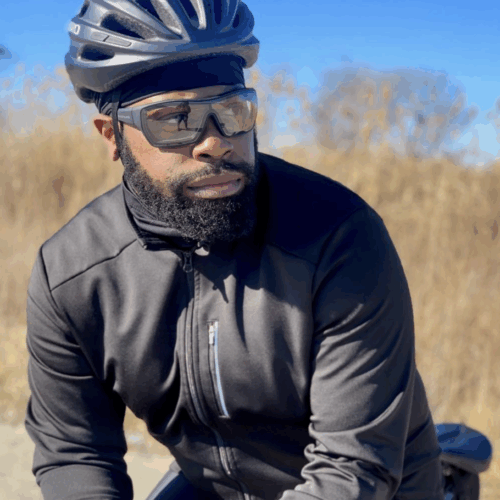 Brandon Manning's Endurance Journey: Finding Freedom Run Tri Bike