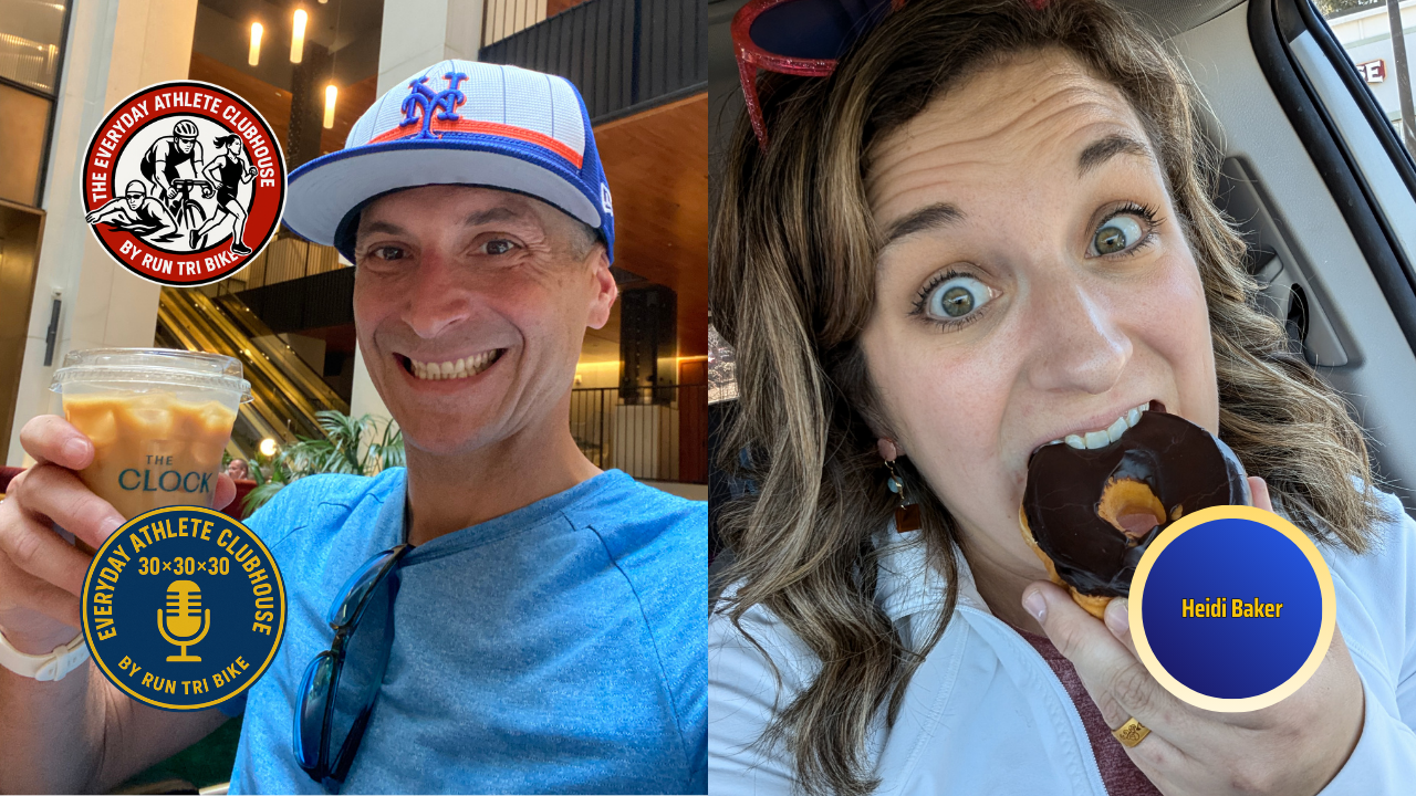 Baking and Running Parallels with Heidi Baker Run Tri Bike Everyday Athlete Clubhouse