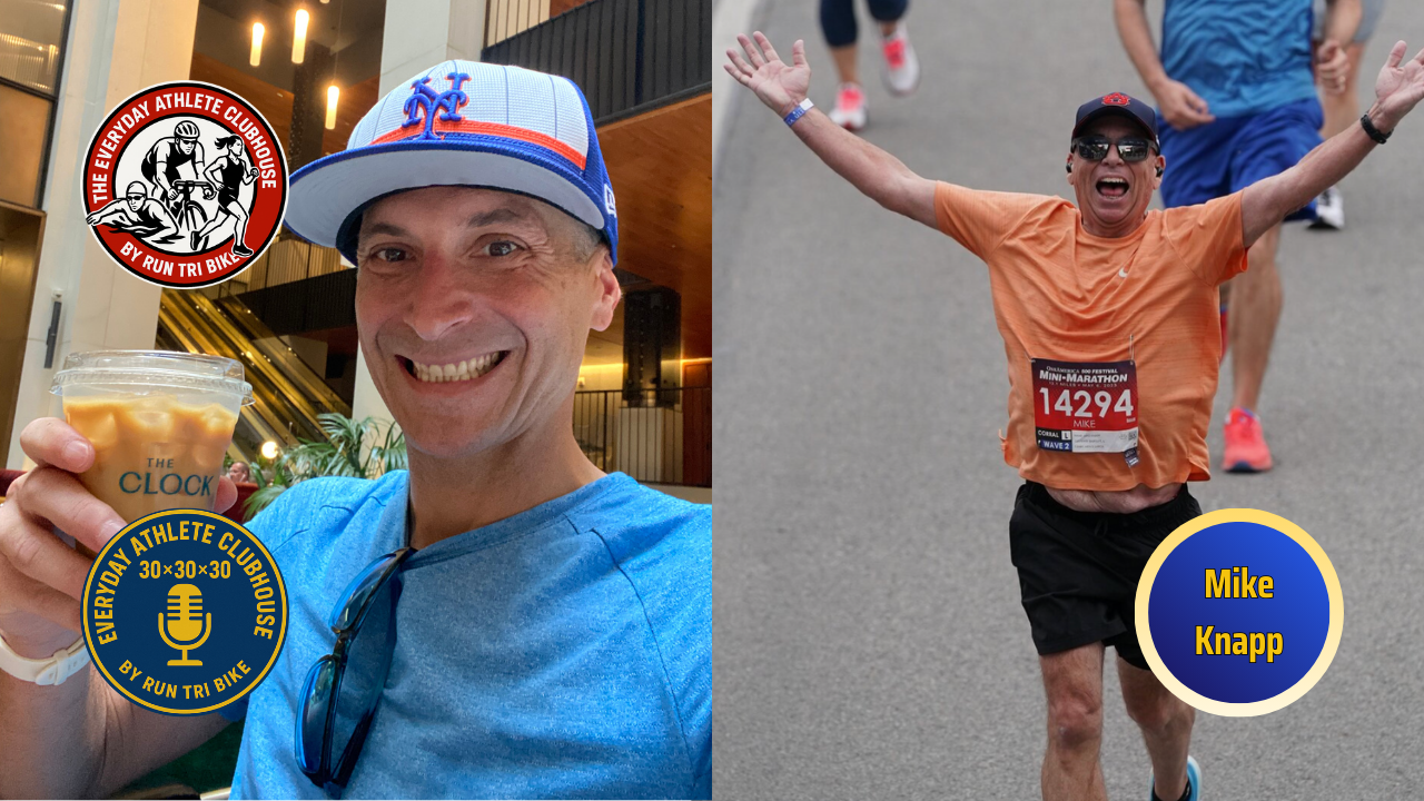 30x30x30 Podcast - Everyday Athlete Clubhouse Run Tri Bike - Mike Knapp