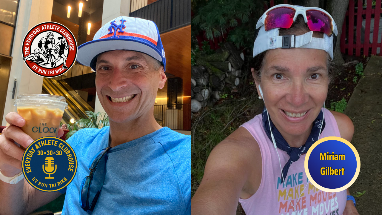 Ultra Running Meets Painting with Miriam Diaz Gilbert Run Tri Bike