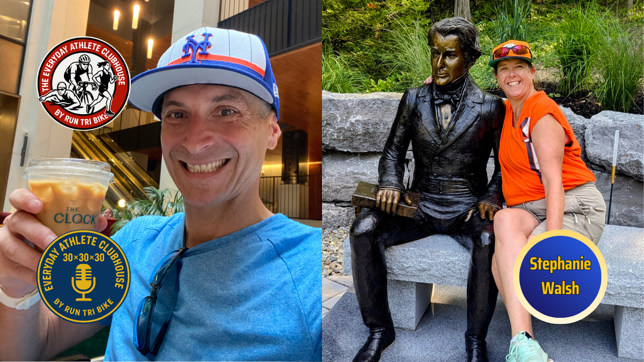 Teaching and Endurance Sports Parallels | 30x30x30 Podcast Run Tri Bike