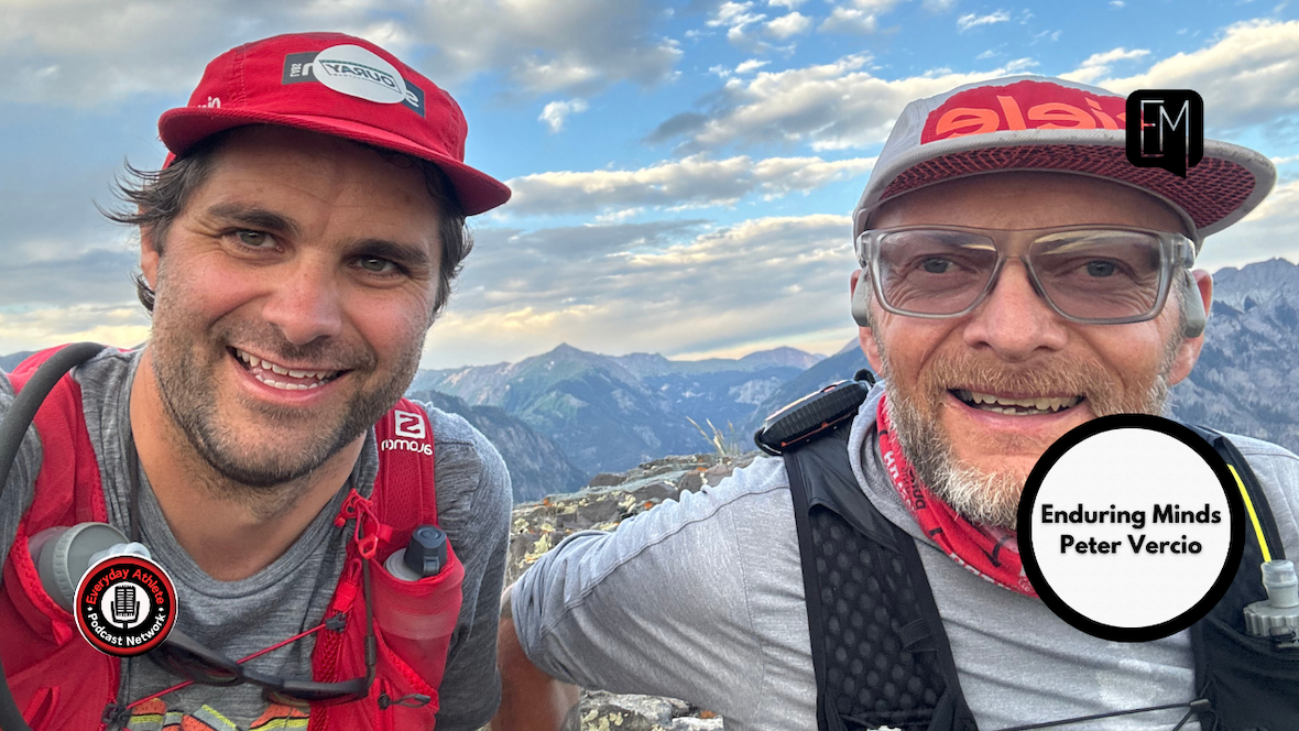 Vulnerability in Endurance Sports | A Chat with Peter Vercio Run Tri Bike