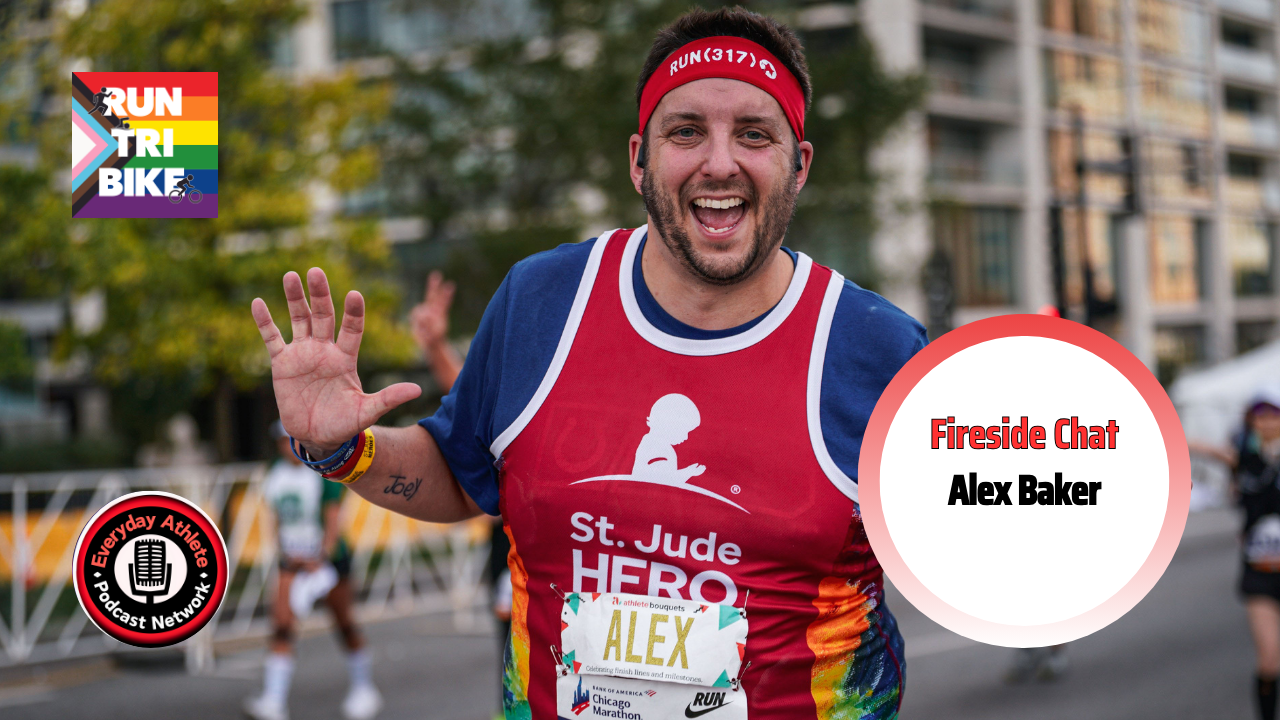 Running Through Grief Into Purpose | Ketchup to Cancer Run Tri Bike