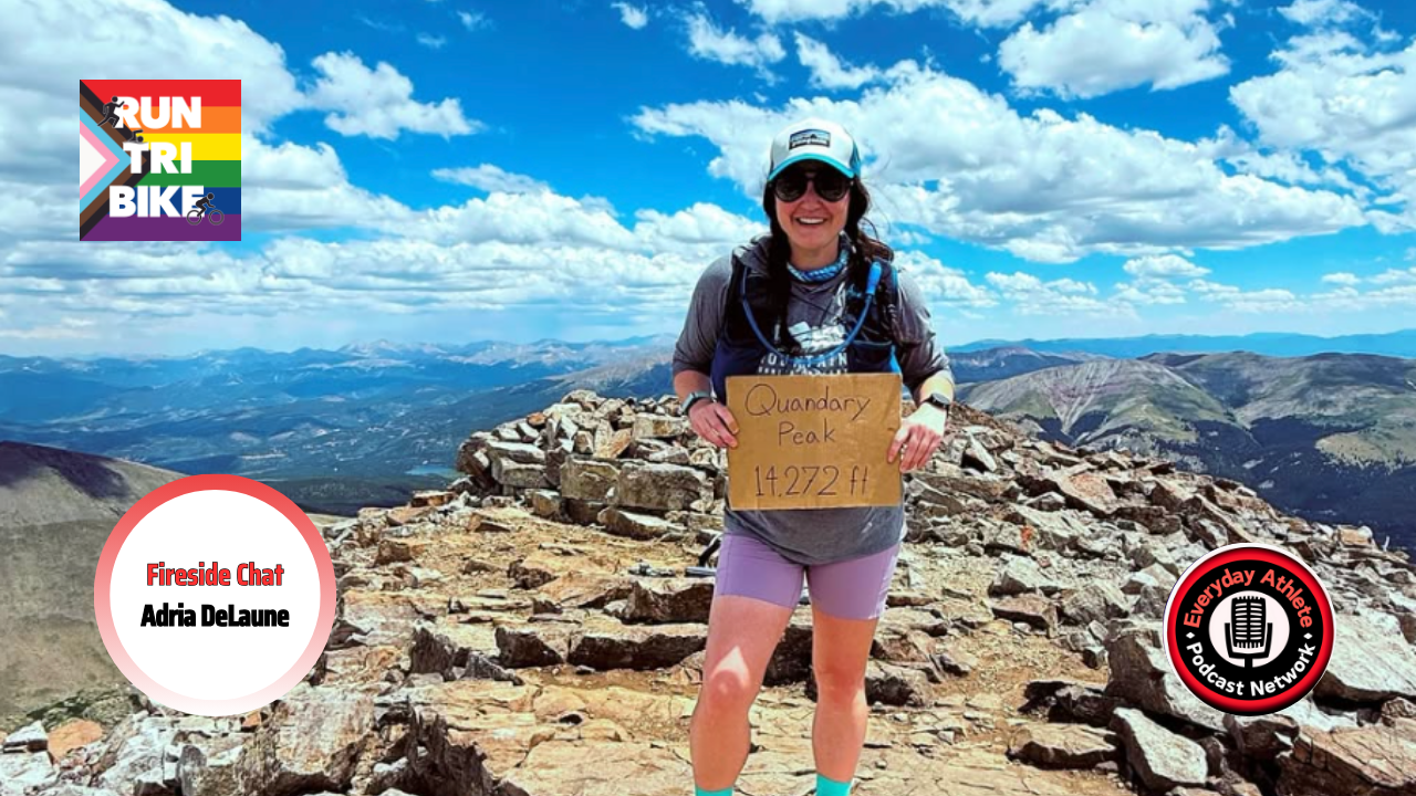 Adria DeLaune Running Journey | Community, Mindset & More Run Tri Bike