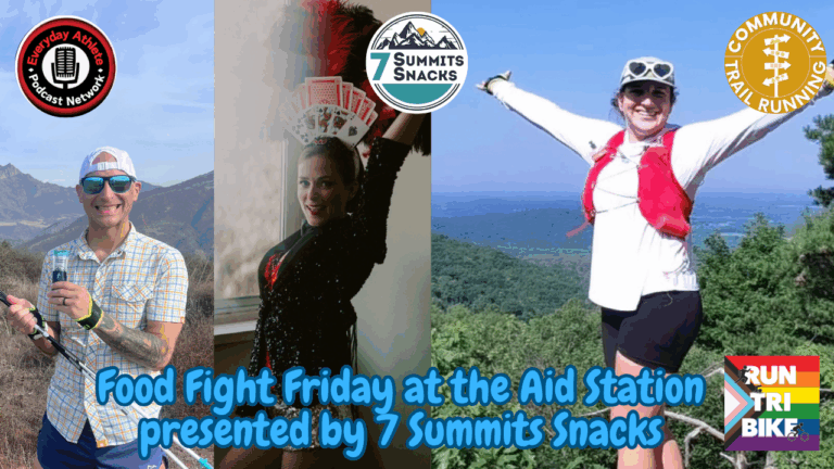 Apple Fritter Ultra Marathon | Eat, Toss, or Carry at Mile 72