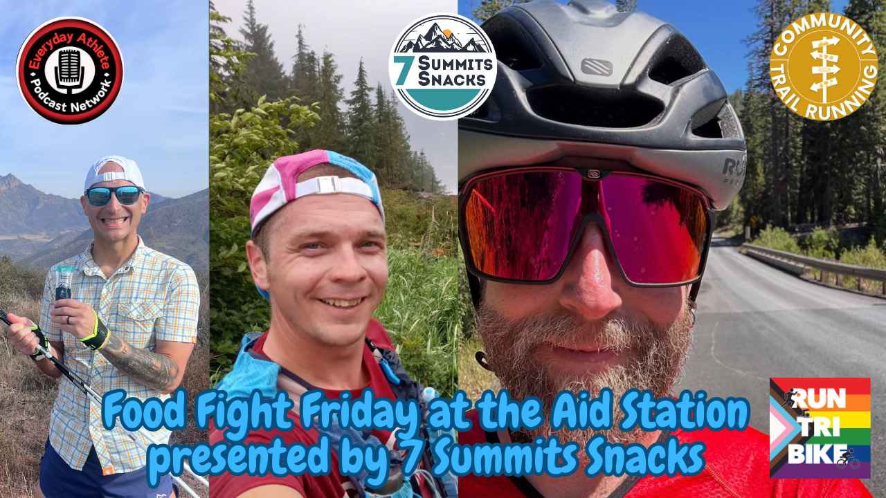 Food Fight Friday: Funny Endurance Sports Nutrition for Triathletes Run Tri Bike