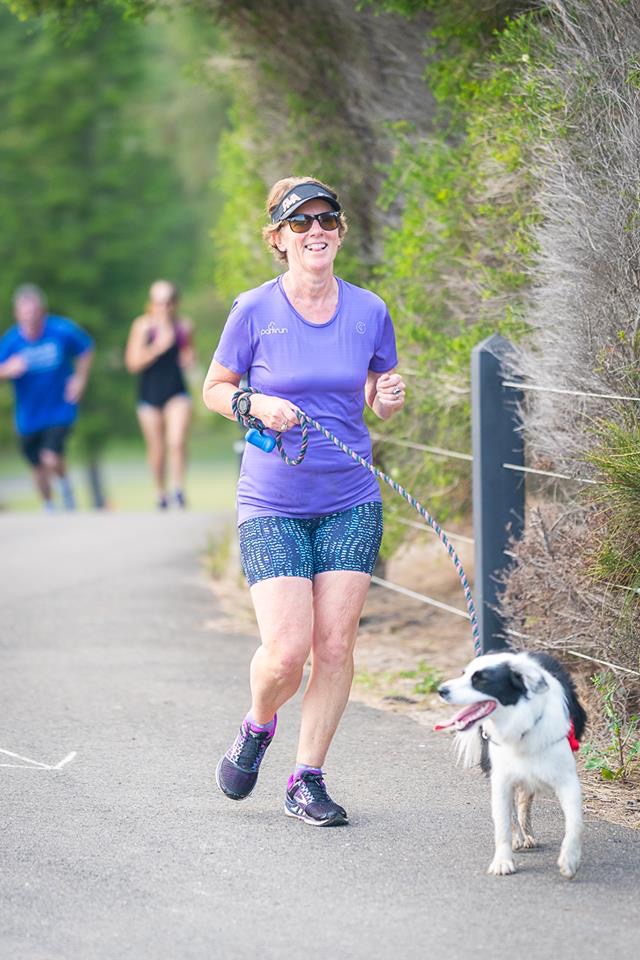 Clancy Best Running Buddy for My Fitness Journey Run Tri Bike