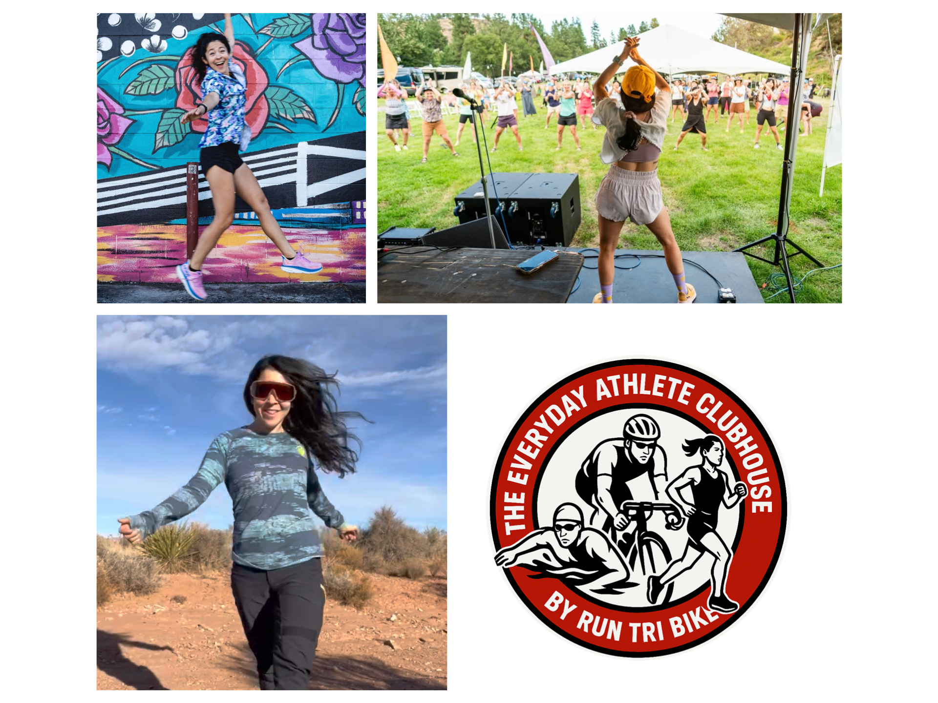 We Finish We Dance Class | Run Tri Bike Zoom Event