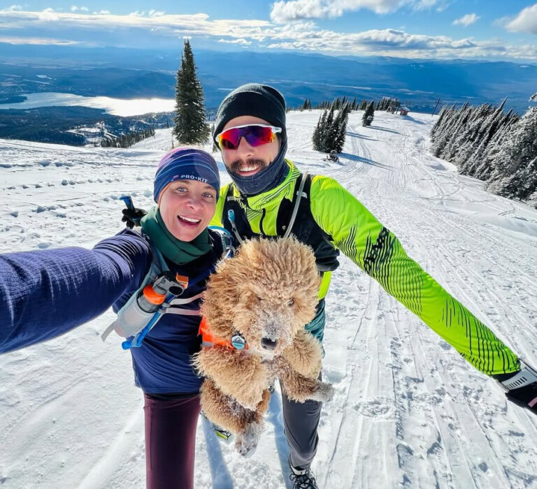Rescue Dog Becomes Trail Running Champion Run Tri Bike Best Running Buddy