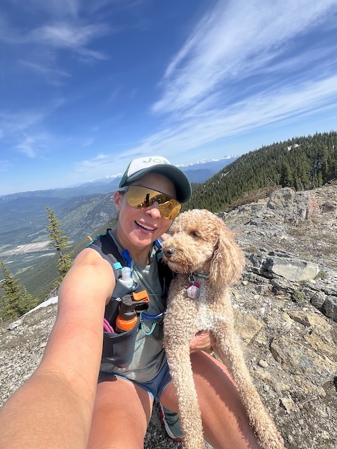 Rescue Dog Becomes Trail Running Champion Run Tri Bike Best Running Buddy
