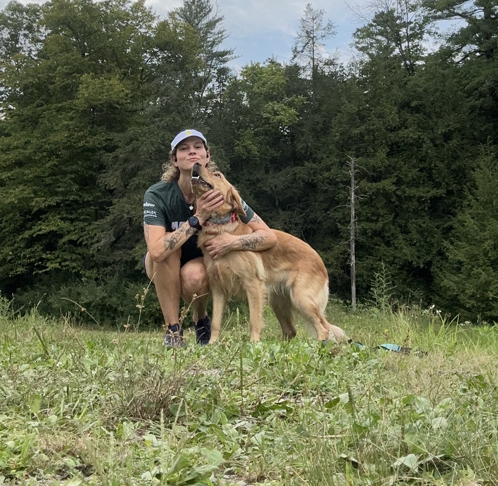 Winnie - Dininny - Best Running Buddy - Run Tri Bike