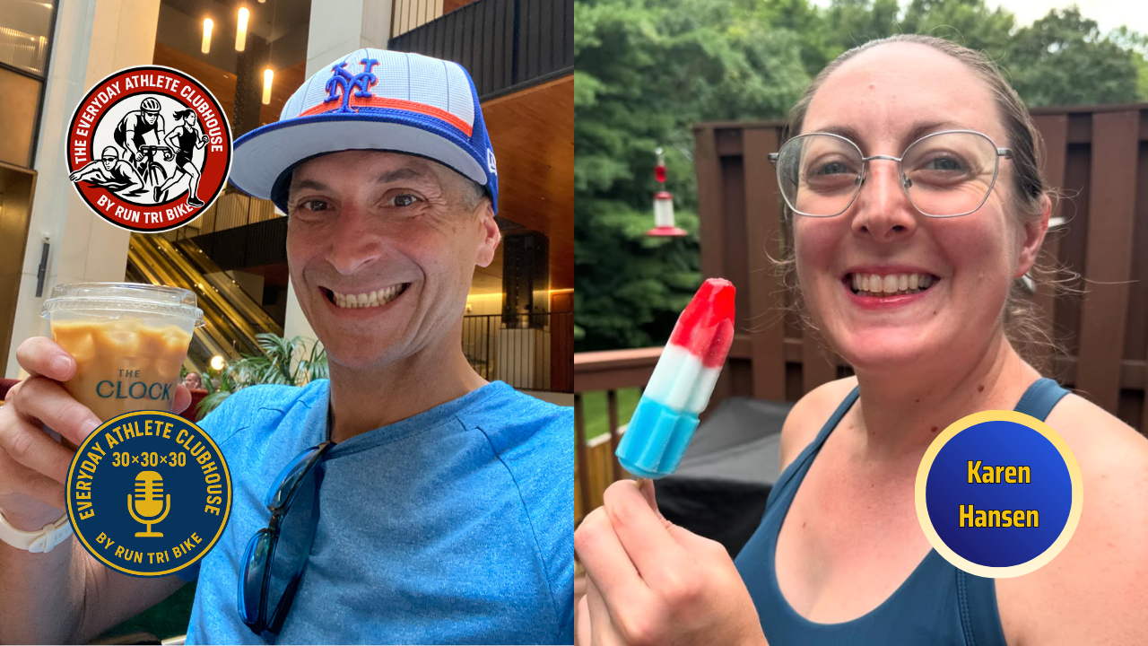 Running Shoes, Romance, and Laughter | 30x30x30 Podcast Run Tri Bike