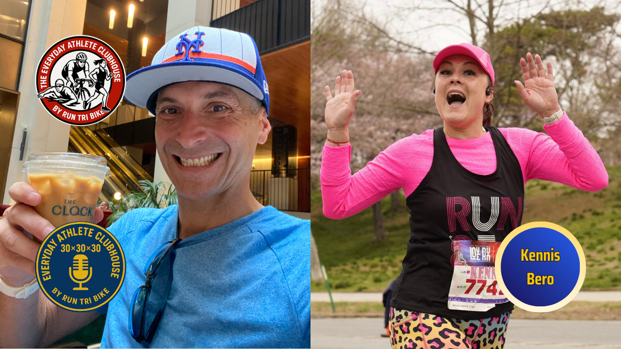 LEGO and Endurance Sports | 30 x 30 x 30 Podcast Run Tri Bike