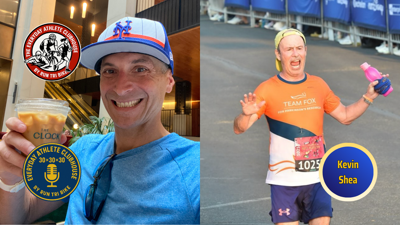 Sitcom Dreams with Kevin Shea | Run Tri Bike Everyday Athlete Clubhouse