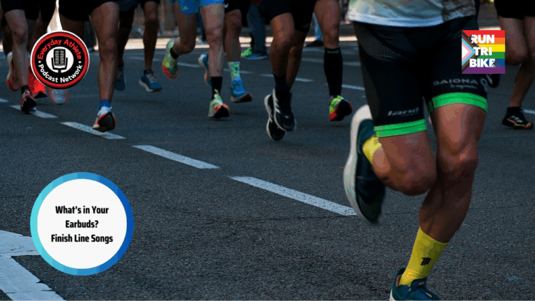 Running with Music: Finish Line Anthems and Community Playlists Run Tri Bike