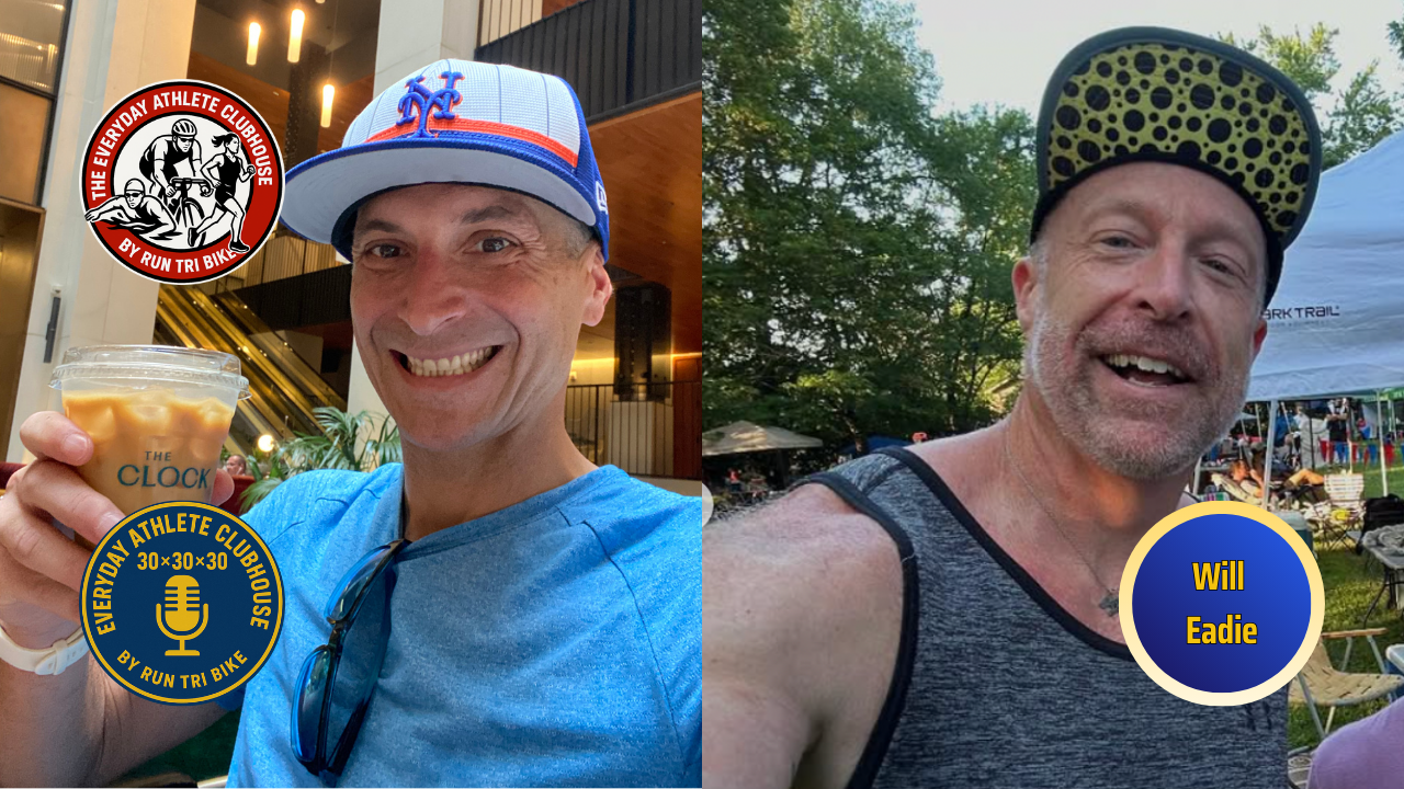 Ultra Running Music Playlist | 30x30x30 Podcast with Will Eadie Run Tri Bike