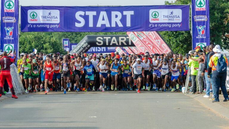 Breathe Strong, Race Calmly Confident