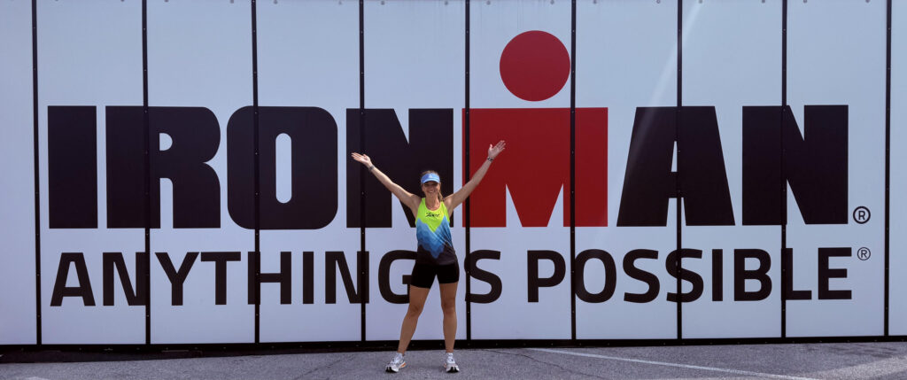 Melissa Baker Triathlon Journey of Resilience Run Tri Bike Dylan Roche