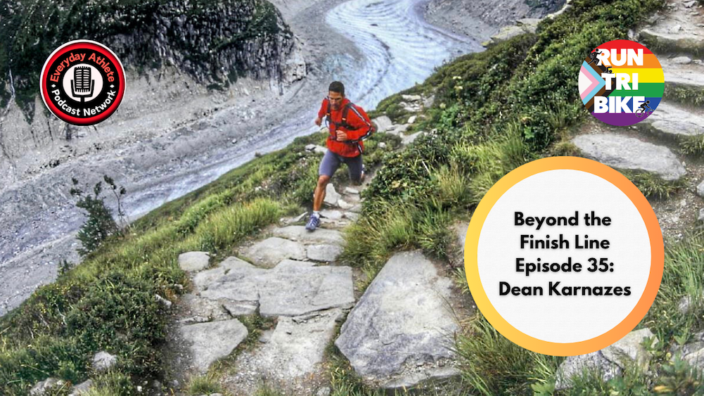 Dean Karnazes on Defining Your Own Finish Line Run Tri Bike