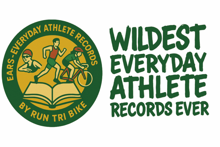 Wildest Everyday Athlete Records Run Tri Bike Everyday Athlete Clubhouse