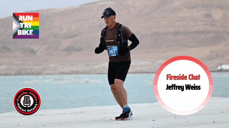 Running Against Time with Jeffrey Weiss