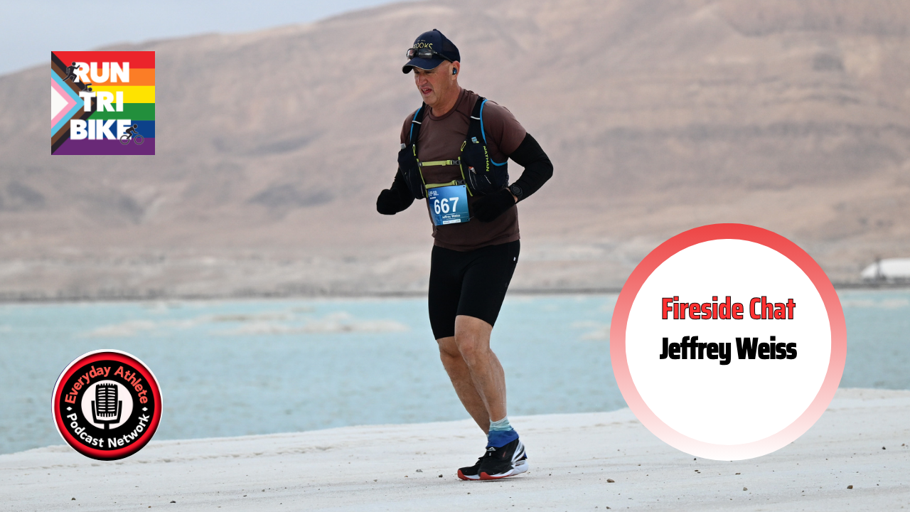 Running Against Time: Transformation and Mindset Run Tri Bike