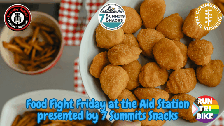 Endurance Food Fun | Food Fight Friday at the Aid Station Run Tri Bike