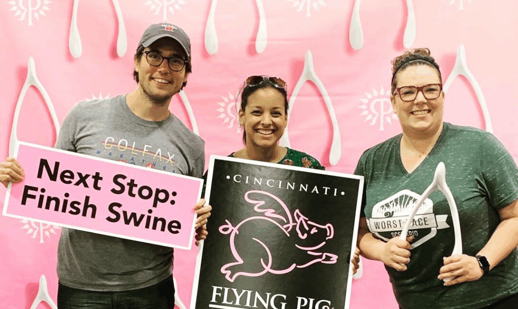 Running Together: Friendship & Race Tradition Run Tri Bike Dylan Roche