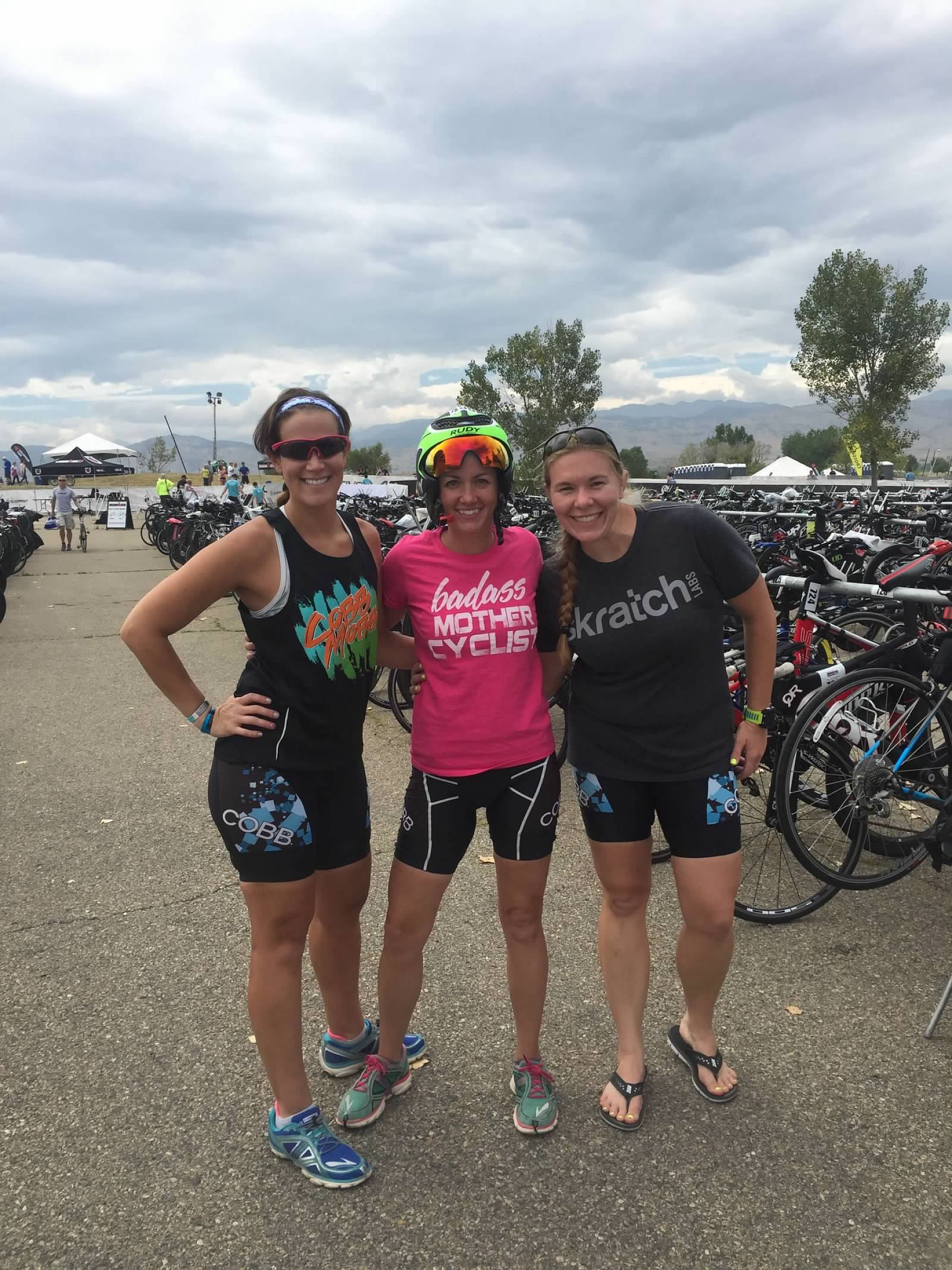 Gina Rudd Rymal’s Boulder Ironman 2016 Story of Grit and Growth Run Tri Bike