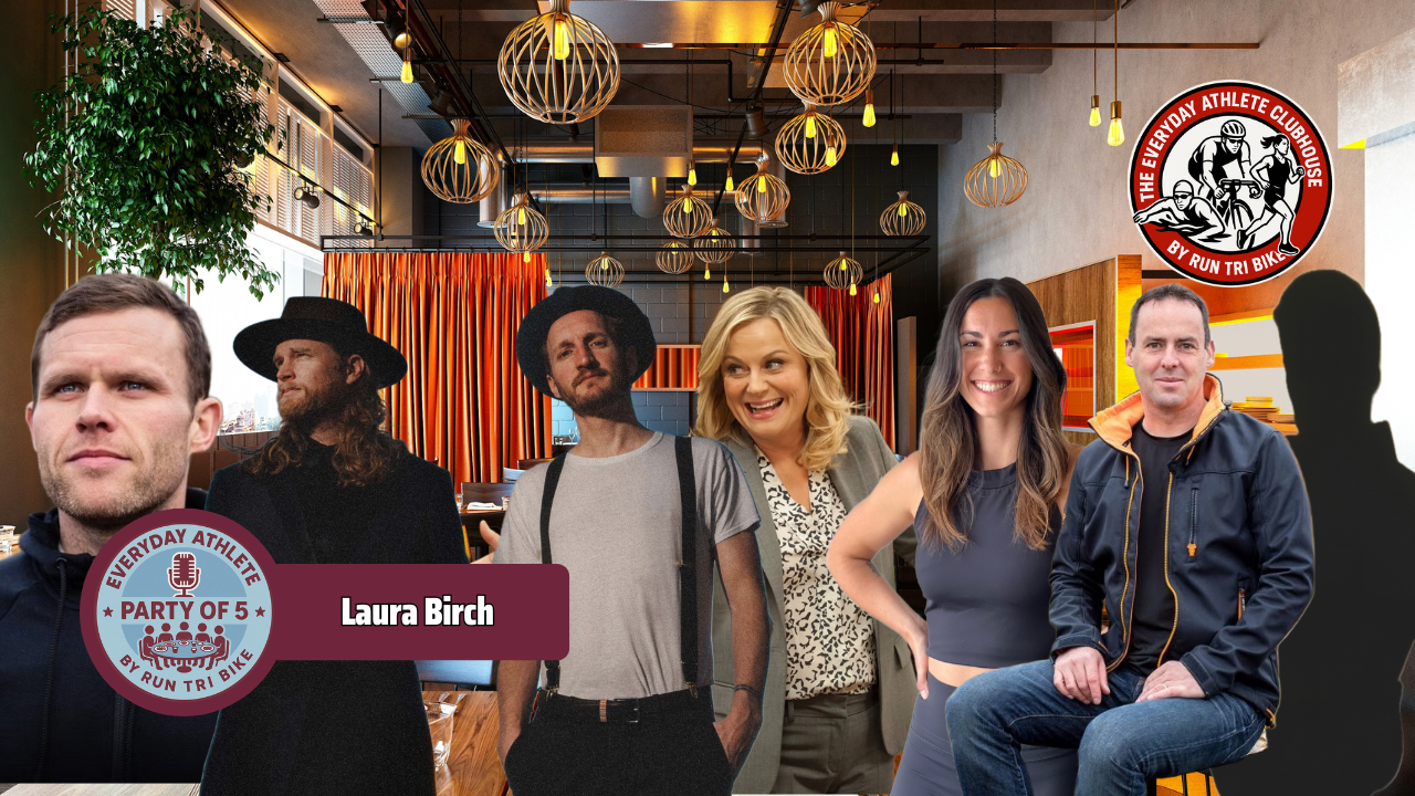 Laura Birch On The Party of 5 Podcast w/ Jason Bahamundi Run Tri Bike