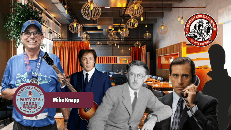 Mike Knapp’s Dream Dinner | Party of 5 Podcast Run Tri Bike