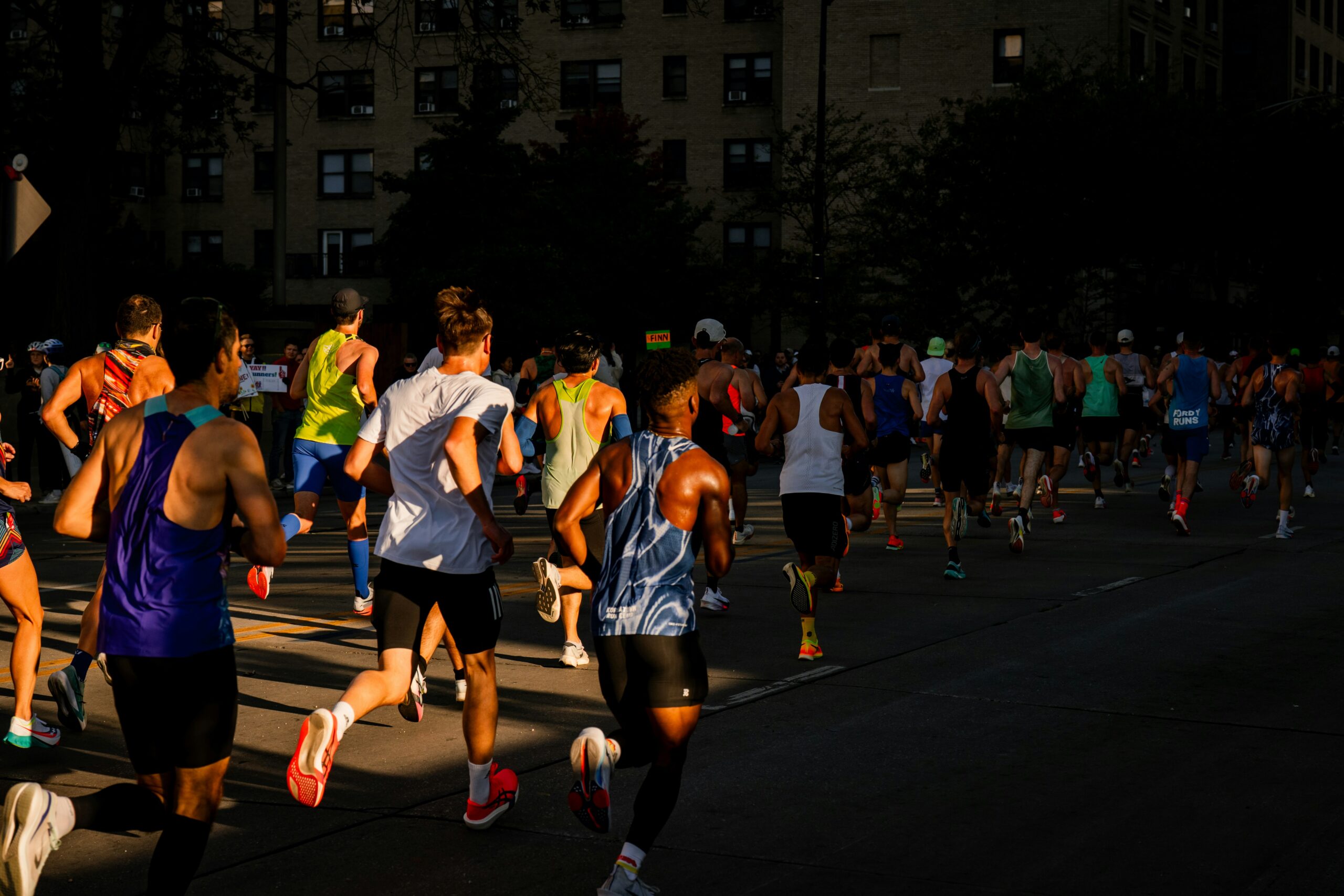 The Hope In Race Day | Finding Humanity Through Running Ryan Reynolds Run Tri Bike