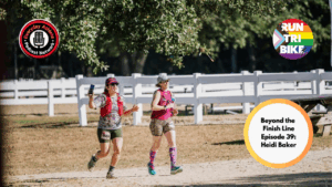 Define Your Finish Line: Lessons from Heidi Baker Run Tri Bike Everyday Athlete Podcast Network