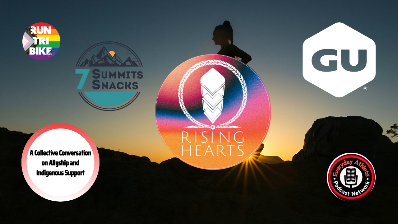 Running Together For Lasting Change Run Tri Bike Rising Hearts GU Energy