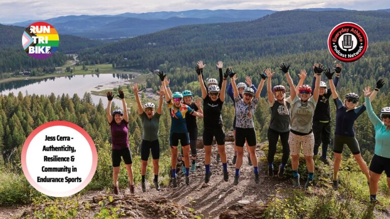 Authenticity & Resilience in Endurance Sports with Jess Cerra Run Tri Bike Everyday Athlete Clubhouse