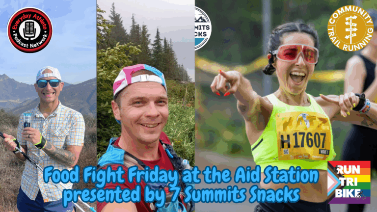 Knish, Tostones, And Marathon Chaos | Food Fight Friday at the Aid Station