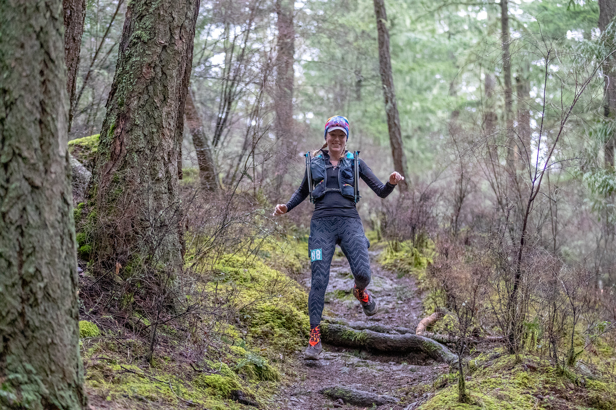 When The Trail Tests You: Sierra’s 50K Lessons Run Tri Bike Christine Reed